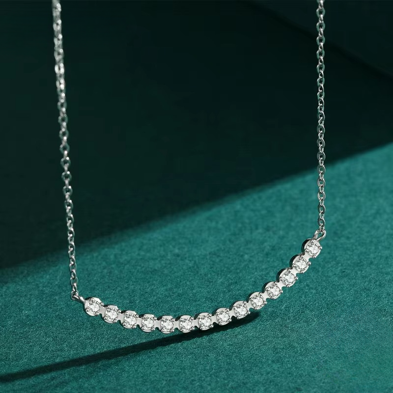 Colar Forzala em Prata 925 com Zircônias