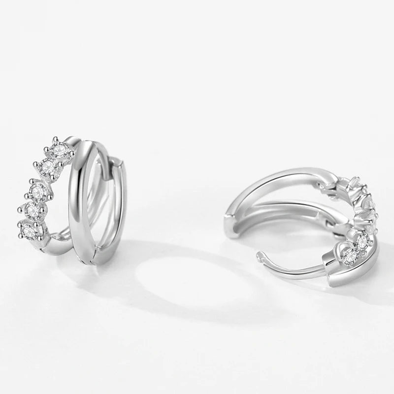 Brinco Argos em Prata 925 com Zircônia