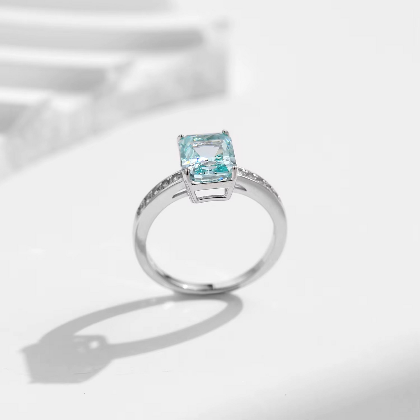 Anel Fantasy em Prata 925 com Zircônias em Duas Cores