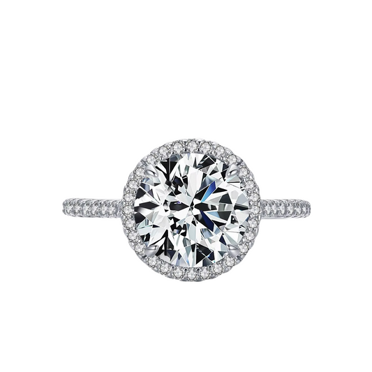 Anel Terlina em Prata 925 com Zircônias