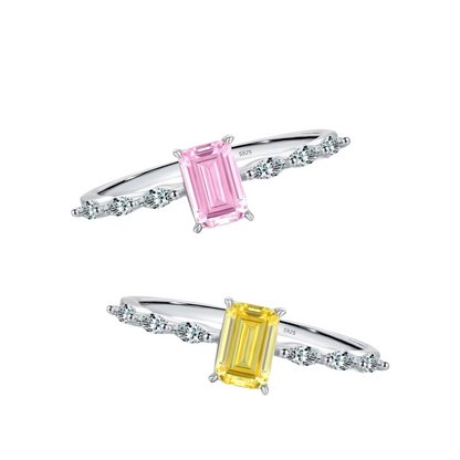 Anel Jujuba em Prata 925 com Zircônia