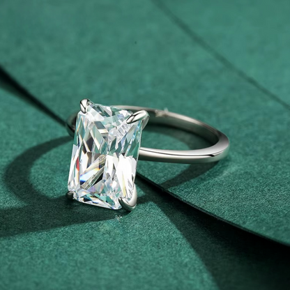 Anel Luzar em Prata 925 com Zircônia