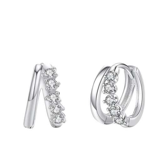 Brinco Argos em Prata 925 com Zircônia