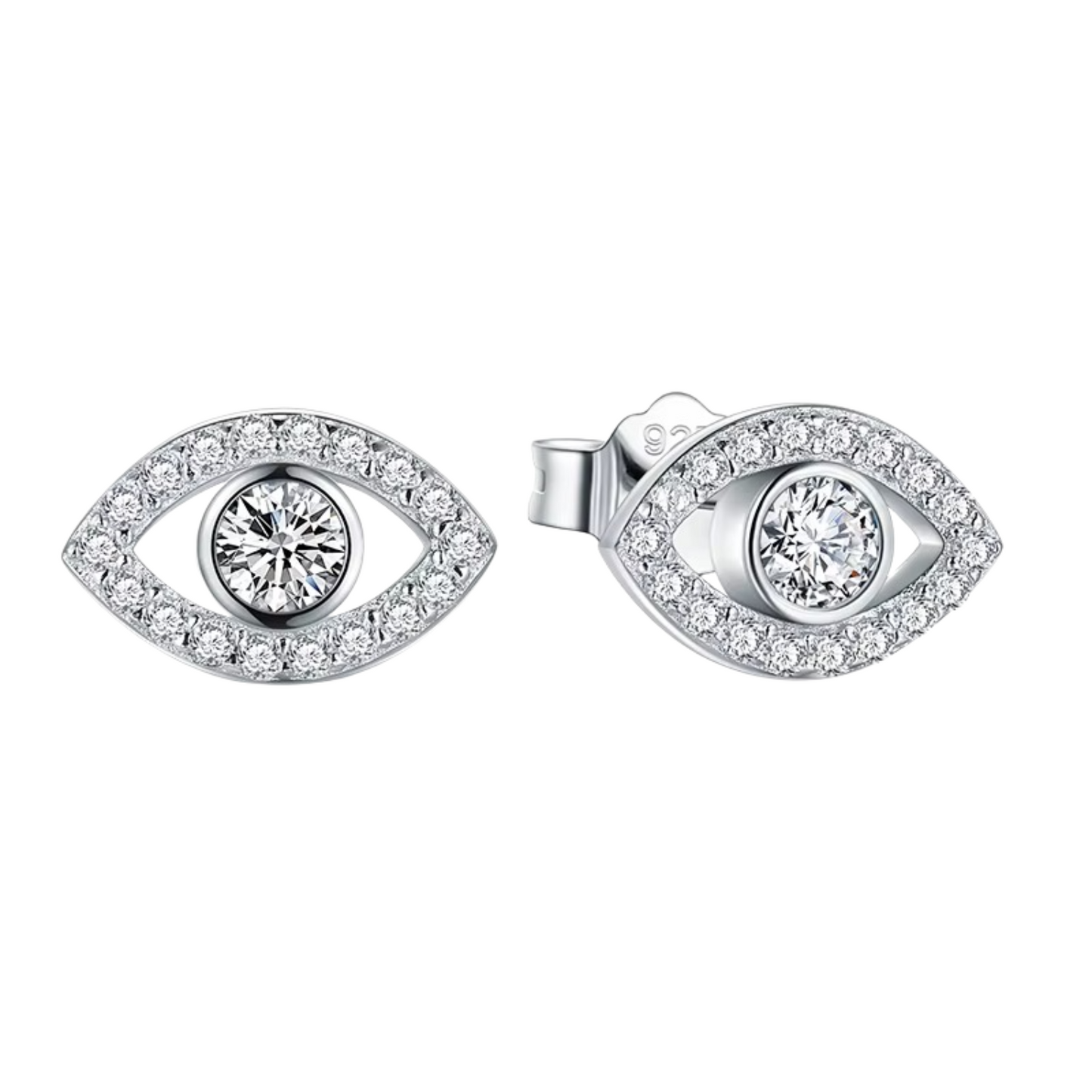 Brinco Séris em Prata 925 com Zircônia