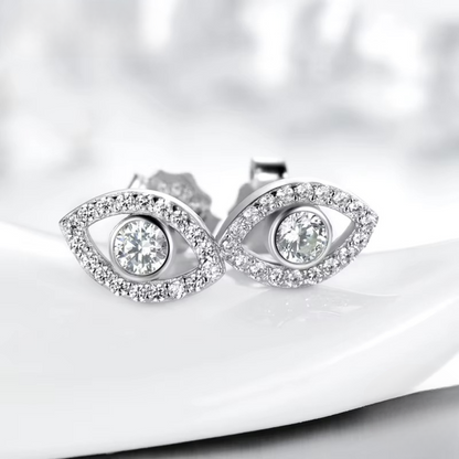 Brinco Séris em Prata 925 com Zircônia