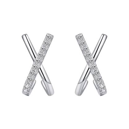 Brinco Xante em Prata 925 com Zircônias