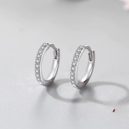 Brinco Arlo em Prata 925 com Zircônia