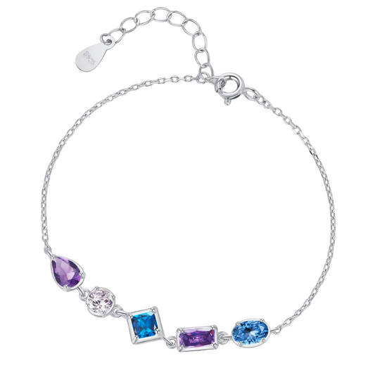 Pulseira Urvella em Prata 925 com Zircônia