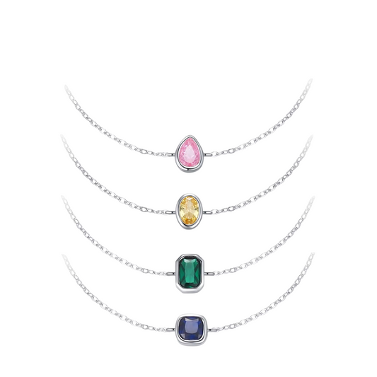 Pulseira Norielle em Prata 925 com Zircônia