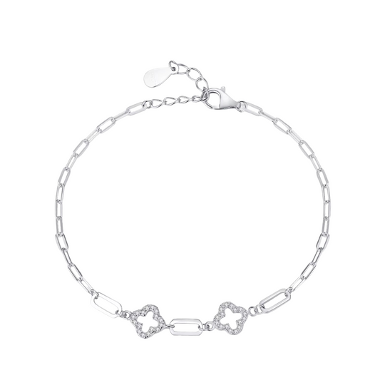 Pulseira Lina em Prata 925 com Zircônias