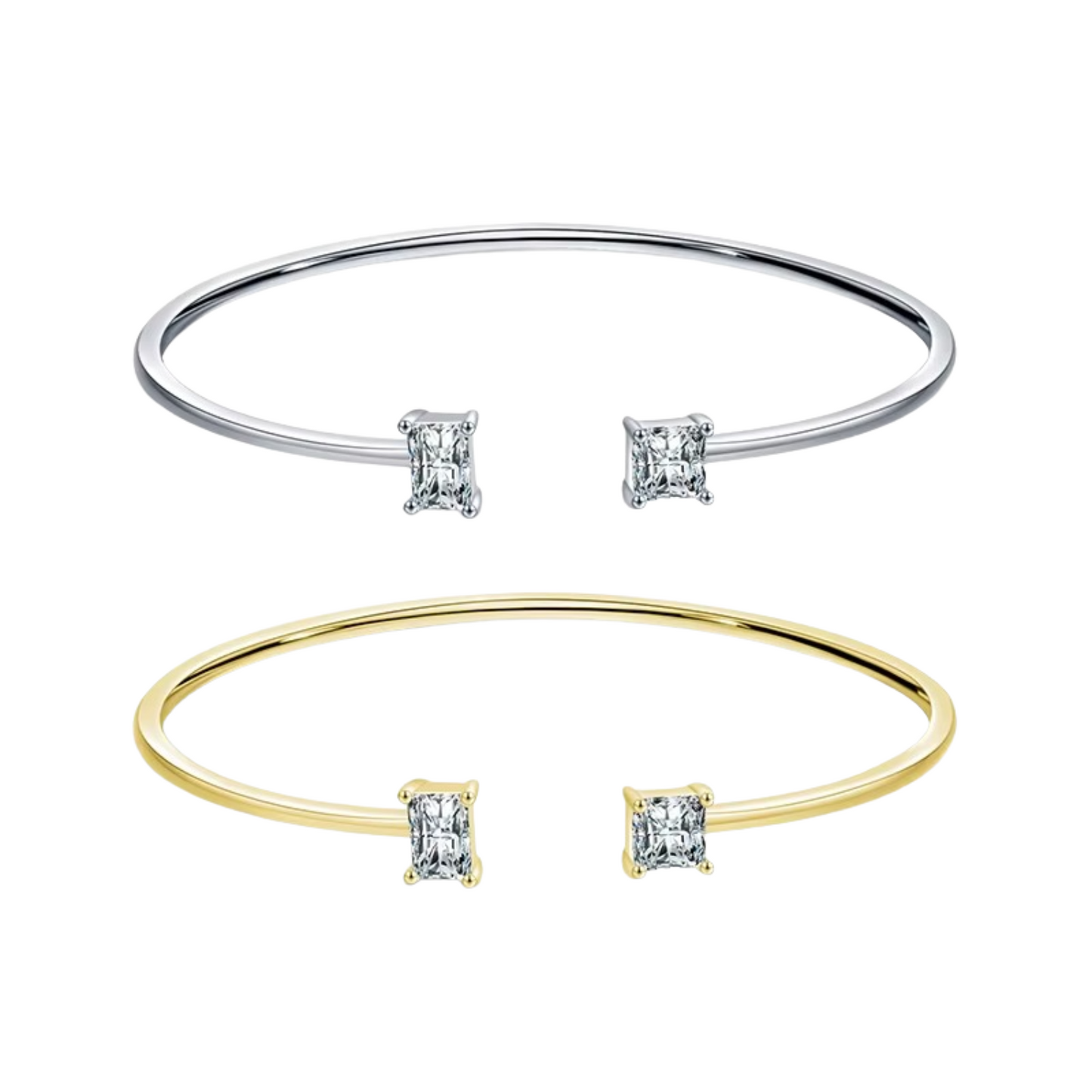 Pulseira London em Prata 925 com Zircônias