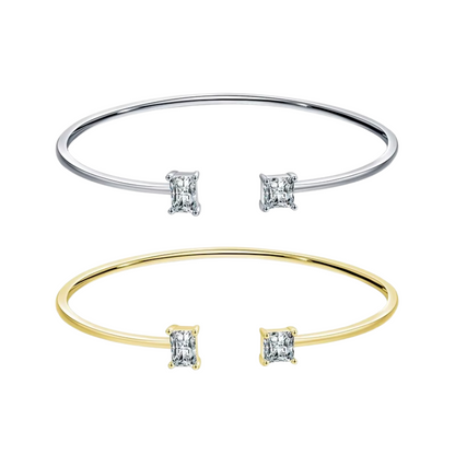 Pulseira London em Prata 925 com Zircônias