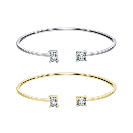 Pulseira London em Prata 925 com Zircônias