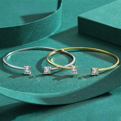 Pulseira London em Prata 925 com Zircônias