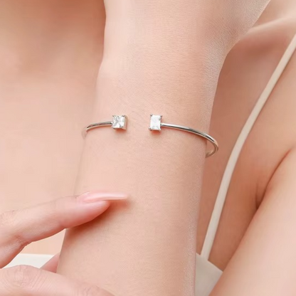 Pulseira London em Prata 925 com Zircônias