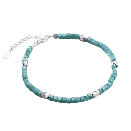Pulseira Grem em Prata 925 com Cristais