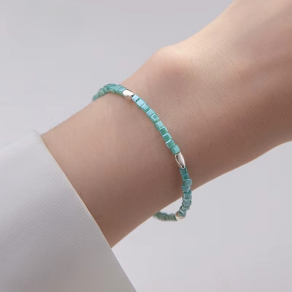 Pulseira Grem em Prata 925 com Cristais