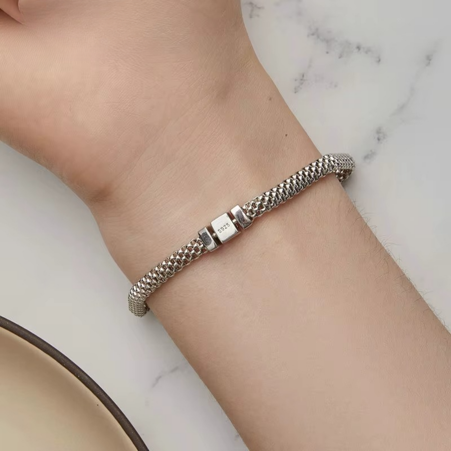 Pulseira Moza em Prata 925