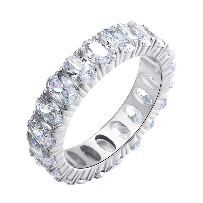 Anel Miami em Prata 925 com Zircônias