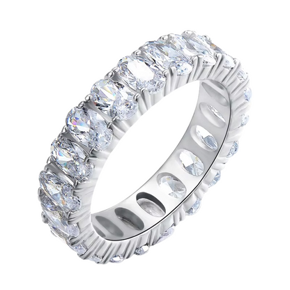 Anel Miami em Prata 925 com Zircônias