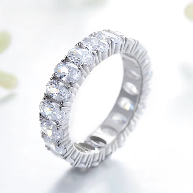 Anel Miami em Prata 925 com Zircônias