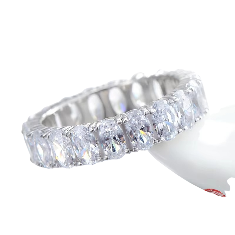 Anel Miami em Prata 925 com Zircônias