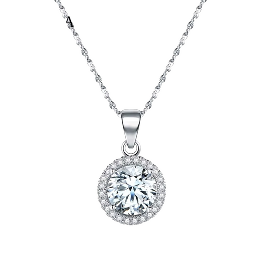 Colar Roma em Prata 925 com Zircônia 2ct