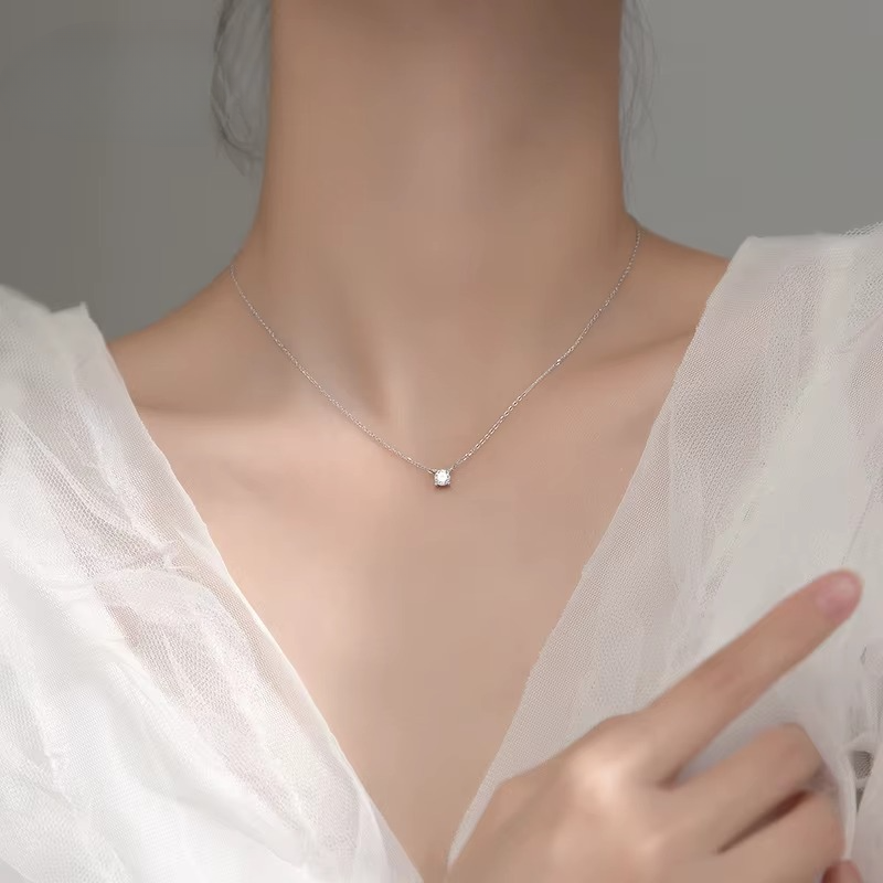 Colar Luz do Amanhã em Prata 925 com Zircônia