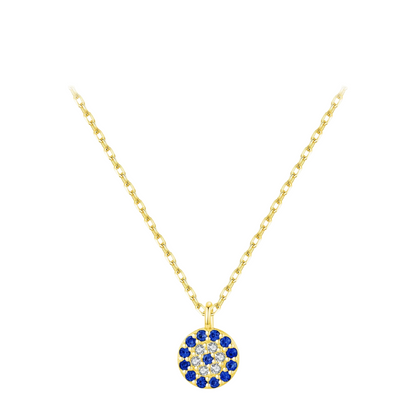 Colar Blue em Prata 925 com Zircônias