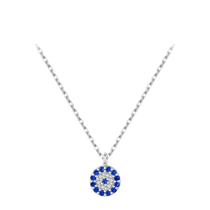 Colar Blue em Prata 925 com Zircônias