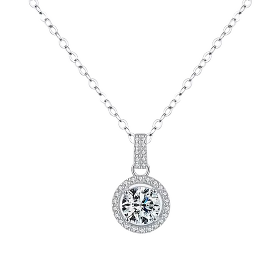 Colar Fasani em Prata 925 com Zircônias