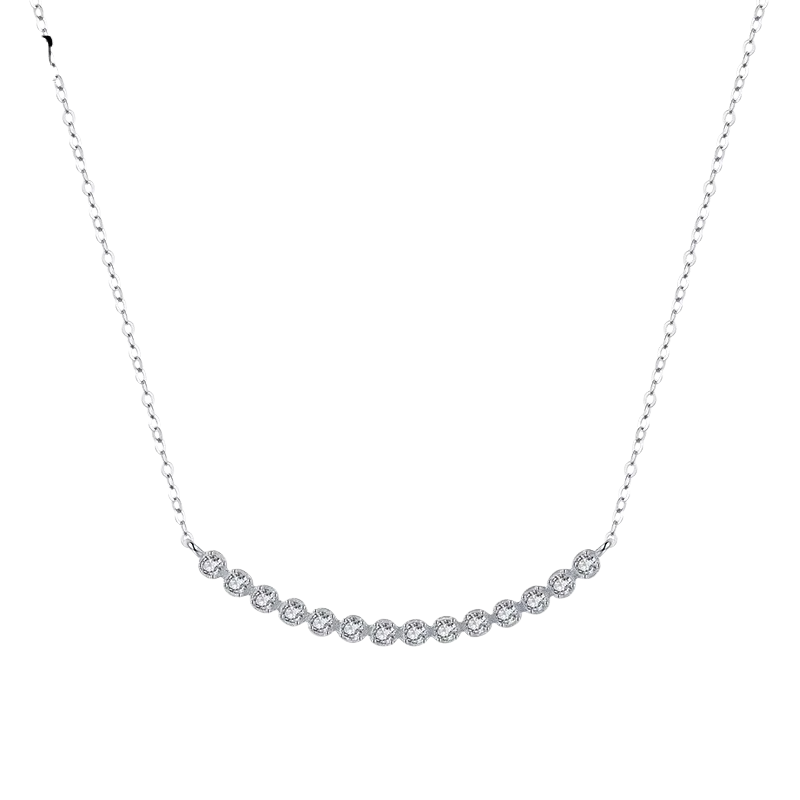 Colar Forzala em Prata 925 com Zircônias