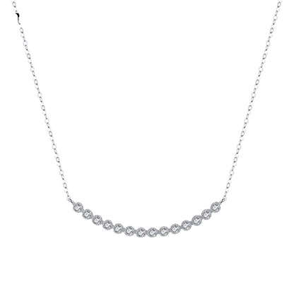 Colar Forzala em Prata 925 com Zircônias