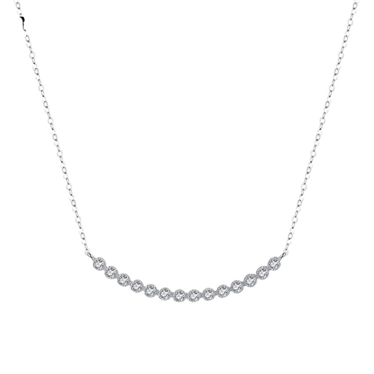 Colar Forzala em Prata 925 com Zircônias