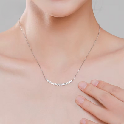 Colar Forzala em Prata 925 com Zircônias