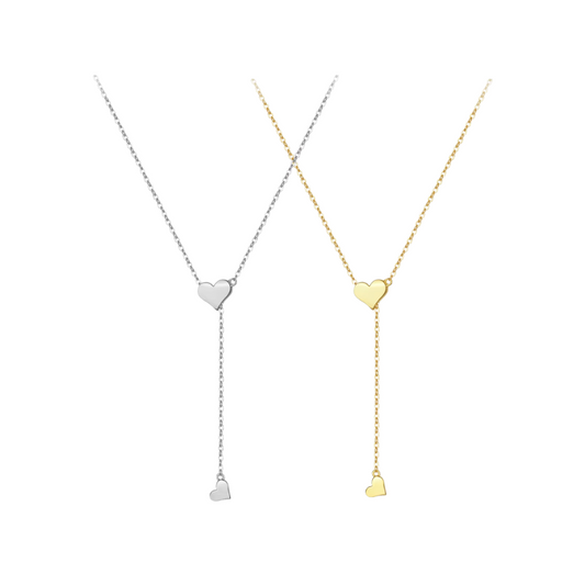 Colar Coração em Prata 925