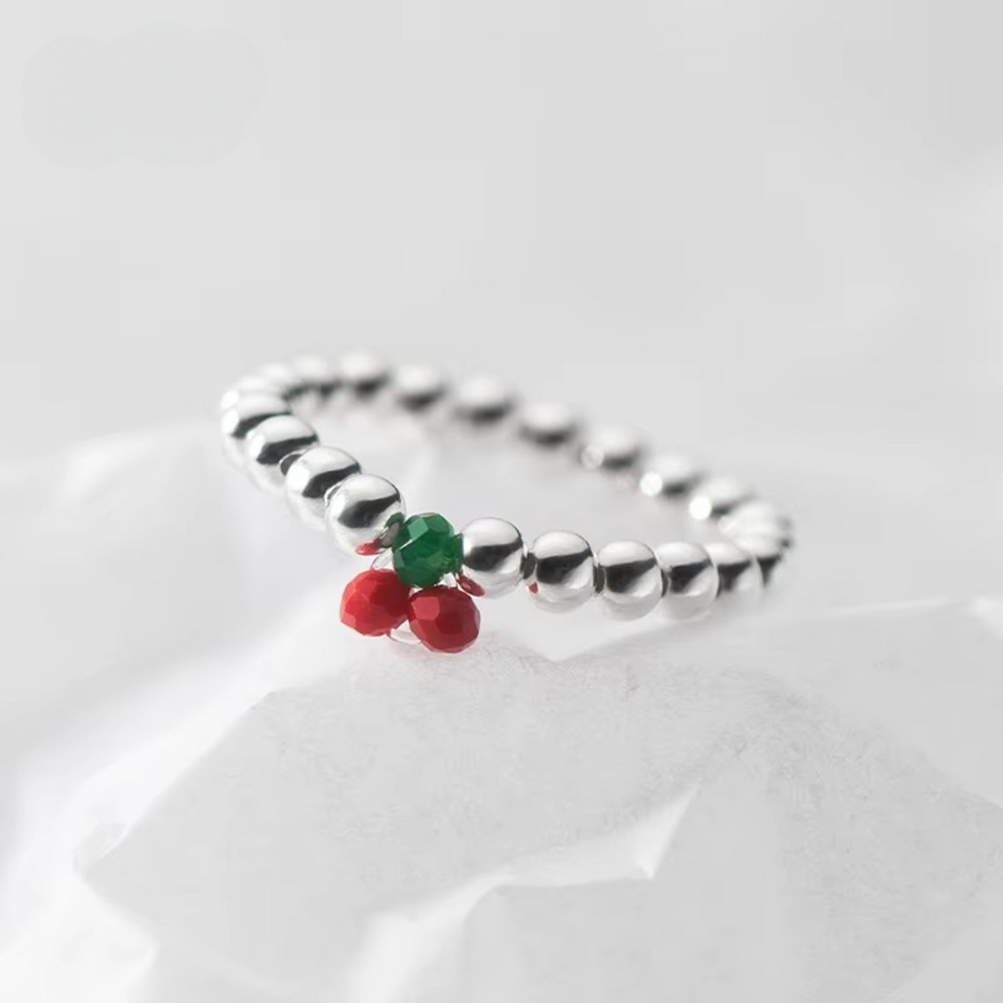 Anel Ajustável em Prata 925