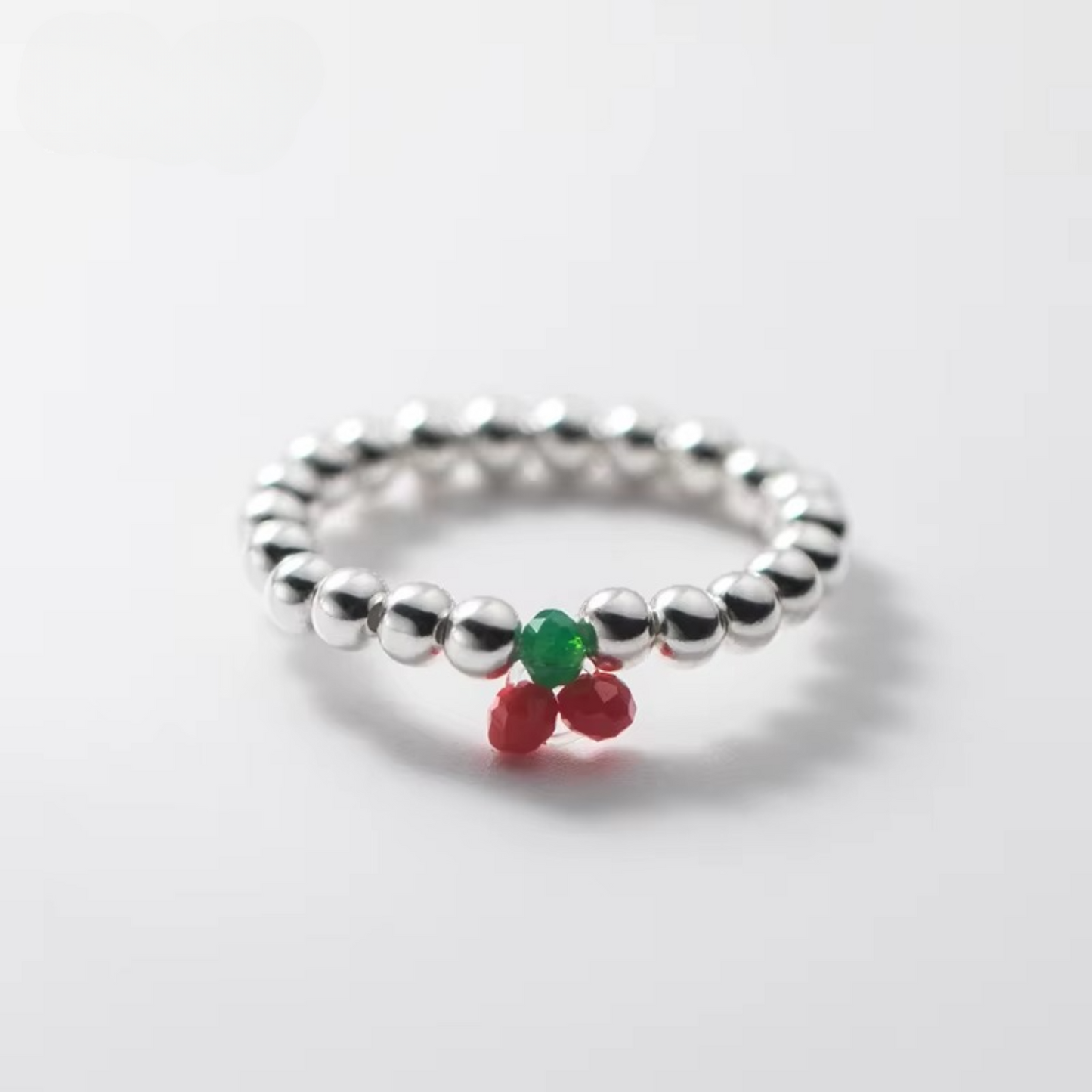 Anel Ajustável em Prata 925