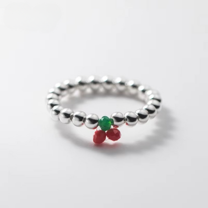 Anel Ajustável em Prata 925