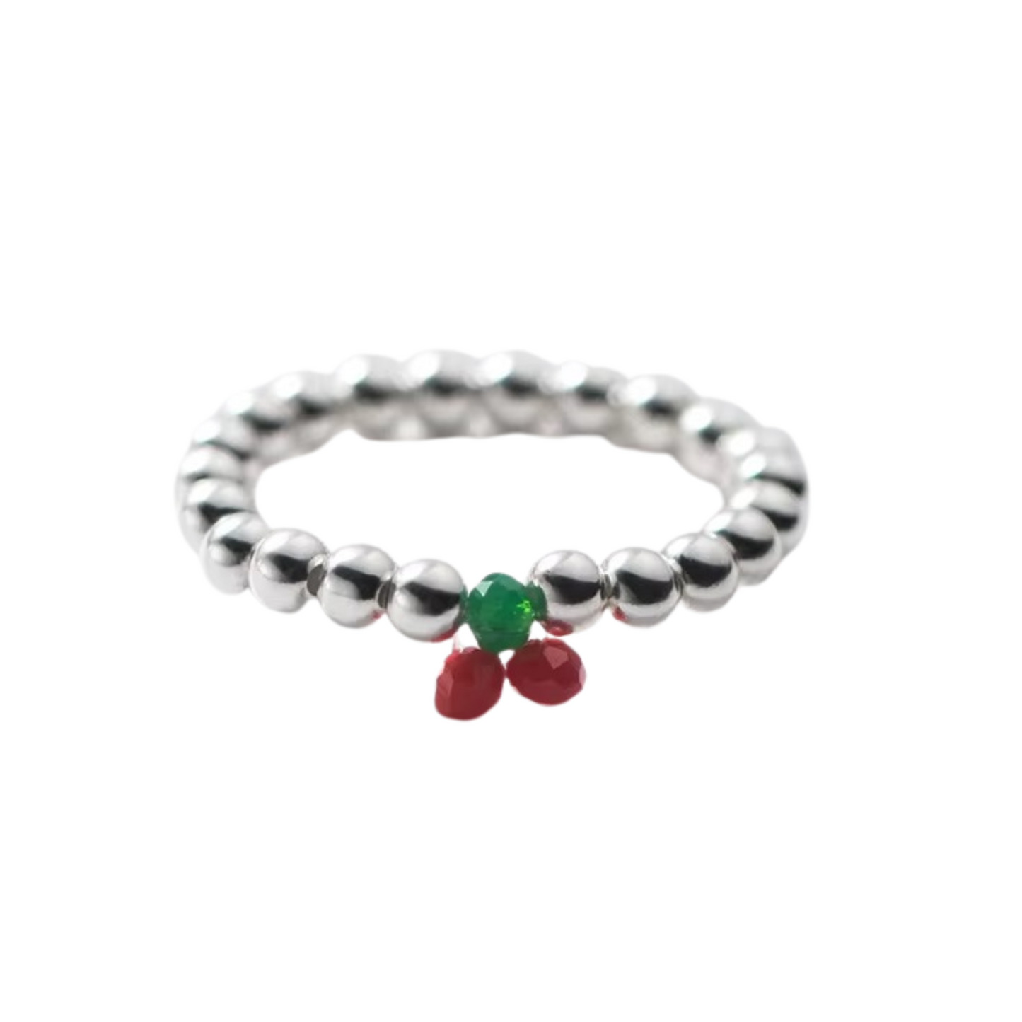 Anel Ajustável em Prata 925