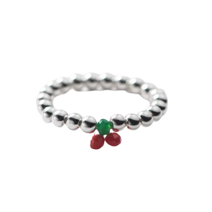 Anel Ajustável em Prata 925