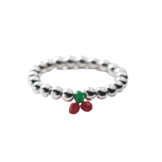 Anel Ajustável em Prata 925