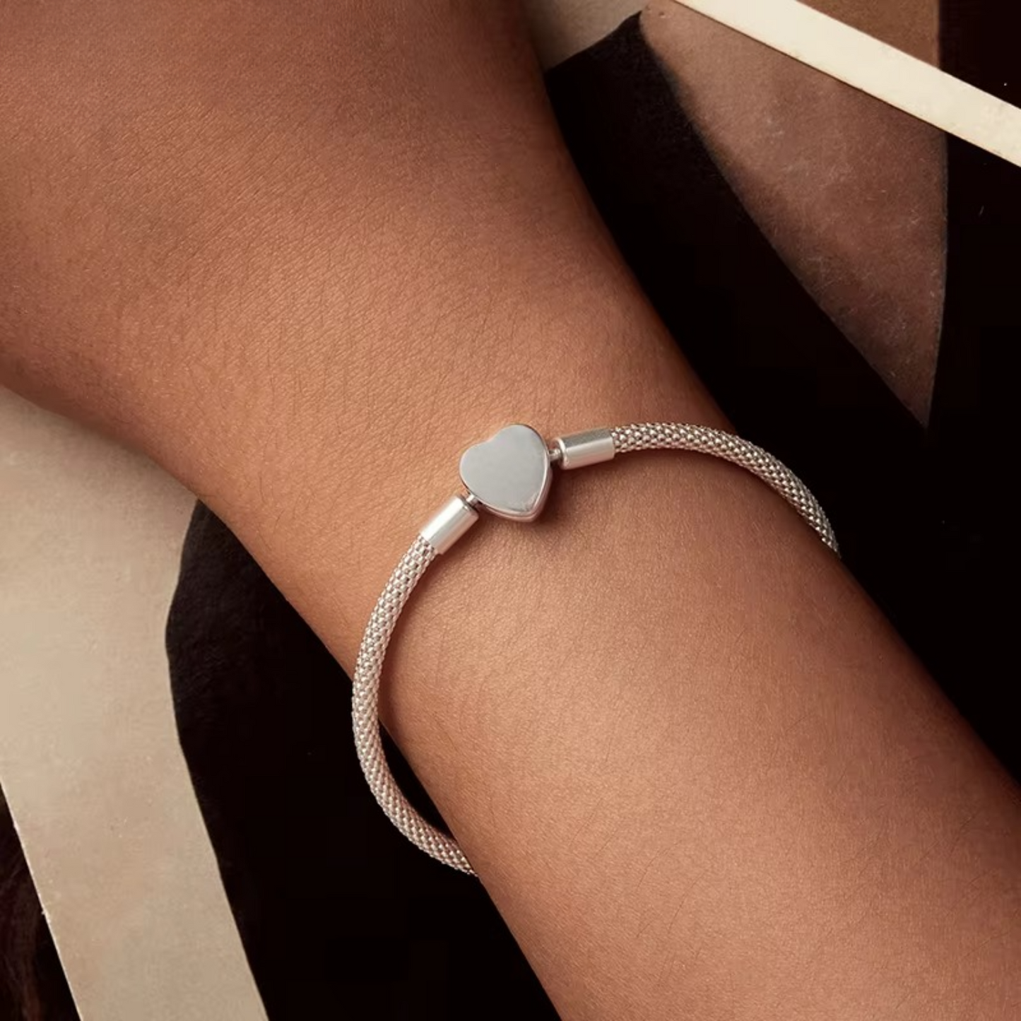 Pulseira Loviana em Prata 925