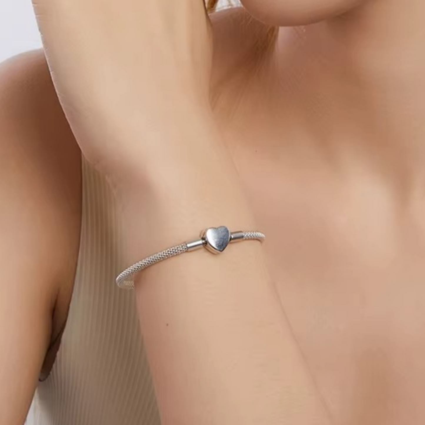 Pulseira Loviana em Prata 925