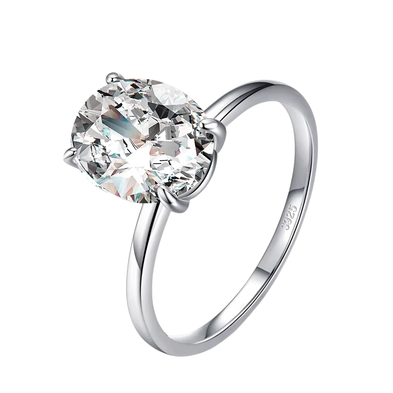 Anel Julieta em Prata 925 com Zircônia