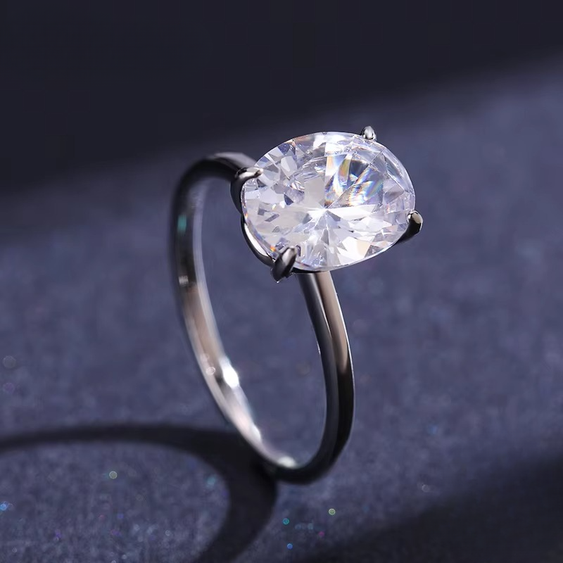 Anel Julieta em Prata 925 com Zircônia