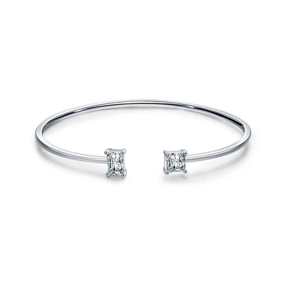 Pulseira London em Prata 925 com Zircônias