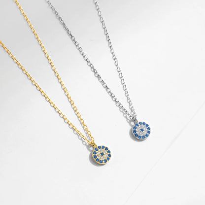 Colar Blue em Prata 925 com Zircônias
