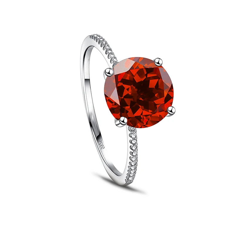 Anel Mali em Prata 925 com Zircônias – Disponível em Várias Cores