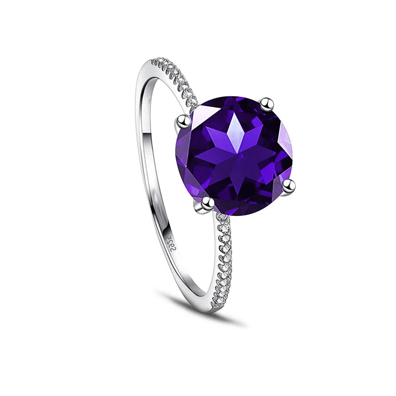 Anel Mali em Prata 925 com Zircônias – Disponível em Várias Cores